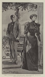 Desde los muertos, por E Nesbit de Everard Hopkins