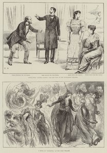Artes Escénicas en Londres de Everard Hopkins