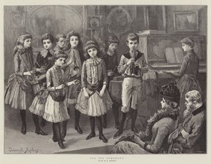 La sinfonía de los juguetes de Everard Hopkins