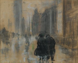 Quinta Avenida de Everett Shinn