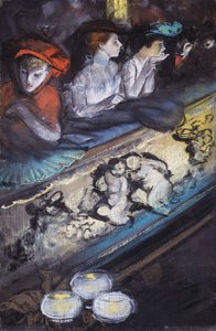 En la Logia de Everett Shinn