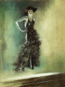 Escenario - El vestido negro de Everett Shinn