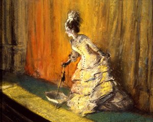 Traje de escena de Everett Shinn