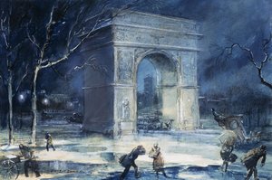 El Arco, Washington Square