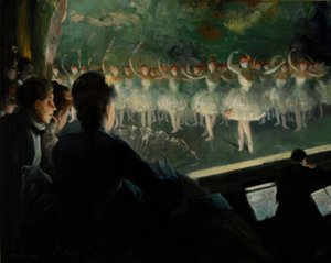 El Ballet Blanco de Everett Shinn