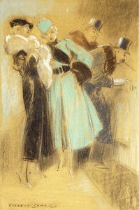 En el peor de los casos, veremos sus grabados de Everett Shinn