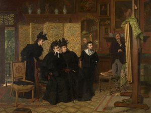Su retrato de Evert Jan Boks