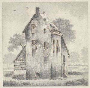 Casa alta en Zoelmond, en el Betuwe