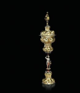 La Copa Plumenlage, c.1640 de Evert Kettwyck