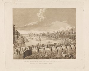 Vista del Binnen-Amstel, Ámsterdam Vue de l