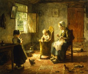Una tarde ociosa de Evert Pieters