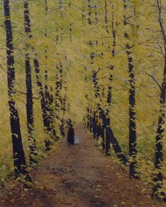Otoño, 1905 de Evgeni Ivanovich Stolitsa