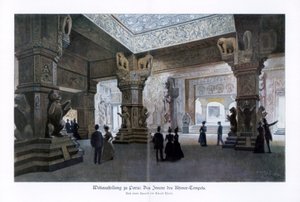Templo Khmer, Exposición Mundial de París, 1889, 1900