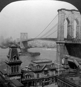 Puente de Brooklyn, Nueva York, EE.UU.