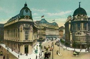 Aldwych y Teatro Gaiety, c1900s de Eyre and Spottiswoode