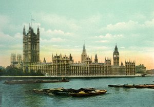 Las Casas del Parlamento, c1900s