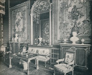 La Sala de Tapices en el Castillo de Windsor, c. 1899, 1901