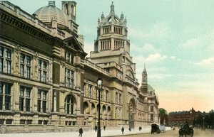 El Museo Victoria y Alberto, c1900s