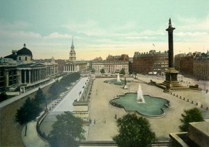Trafalgar Square, c1900s de Eyre and Spottiswoode