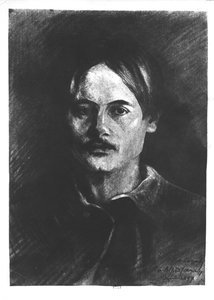 Retrato de Alfred Jarry, 1899