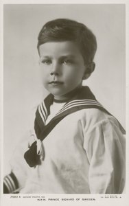 SAR Príncipe Sigvard de Suecia, 1913 de F.A Swaine