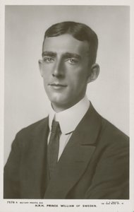 SAR Príncipe Guillermo de Suecia, 1913