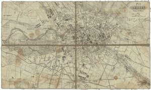 Plano de Berlín de F.H. Morin