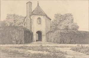 Casa de jardín