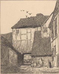 La posada George, Beaconsfield de F.L. Griggs