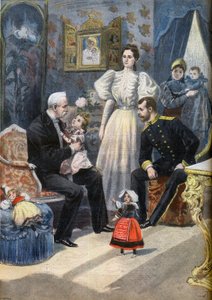 Visita del Presidente inglés Félix Faure a Rusia de F.L. & Tofani Oswaldo (1849 1915) Meaulle