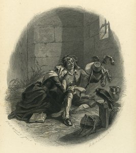 Barnaby Rudge: Mary Rudge y Barnaby Rudge