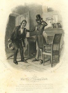 Martin Chuzzlewit: Sr. Pecksniff de F.O.C. and McRae, C. John Darley