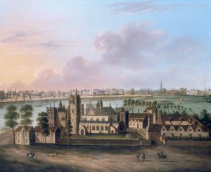 Palacio de Lambeth, c. 1685 de FW Smith