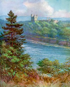 Castillo de Balmoral, Aberdeenshire, Escocia, 1924-1926