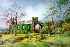 Abadía Gris, Condado de Down, Irlanda del Norte, 1924-1926 de F. C. Varley