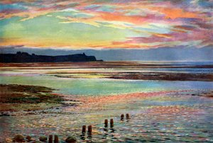 La boca del río Doon, Escocia, 1924-1926
