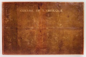 Portada del atlas Guerre de l