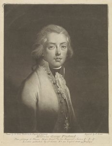 Retrato de Frederik, Príncipe de Orange-Nassau de F. Green