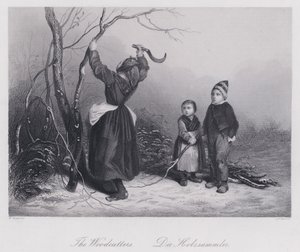 Los Leñadores de F. Grenier