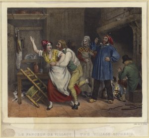 El donjuán del pueblo de F. Grenier
