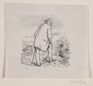 Ilustración para "Las últimas horas", poema de H. J. Greensteen