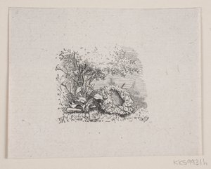 Ilustración para "Las últimas horas", poema de H. J. Greensteen de F. Hendriksen
