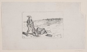 Ilustración para Cuento de F. Hendriksen