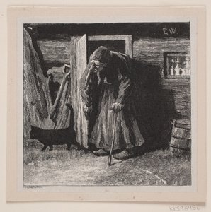 Ilustración para "Soria Moria slot" de F. Hendriksen
