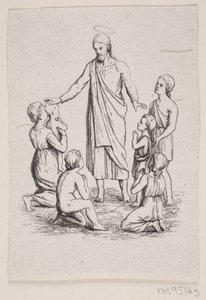 Cristo y los niños de F. Hendriksen