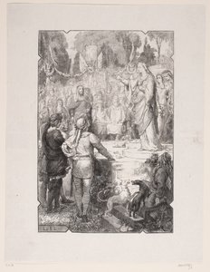 El tribunal del amor en Narbona