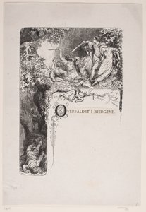 Overfaldet i bjergene de F. Hendriksen