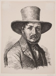 Retrato de Christen Købke