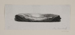 Vignet. Montañas Nevadas de F. Hendriksen