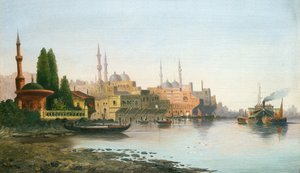 Una Vista de Constantinopla de F. Herink